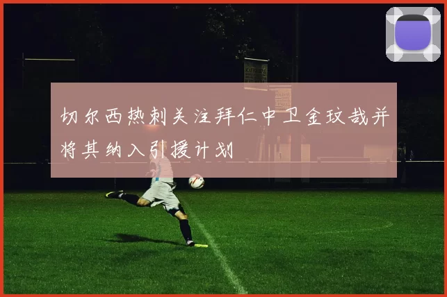 切尔西热刺关注拜仁中卫金玟哉并将其纳入引援计划